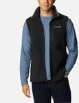 Fleeceweste COLUMBIA "Fast Trek&trade; Fleece Vest", Herren, Gr. L, schwarz, Fleece,
