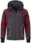 Rock Creek Softshelljacke Herren Softshelljacke Wanderjacke H-230