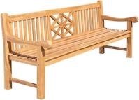 CLP Gartenbank Florida (1er), Holzbank f&uuml;r den Garten, aus Teak-Holz