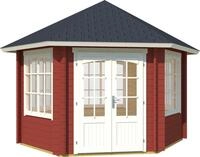 LASITA MAJA Pavillon Ilmenau, mit 6 Seitenteilen, (Set, Inklusive...