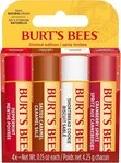 BURT'S BEES Lippenbalsam 500628, Edition Festive 4er Pack