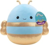 Squishmallows Lernspielzeug Original Kellytoys - Queen Bee vom Spiel Adopt Me, 35cm,