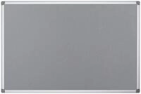 bi-office Pinnwand Pinnwand SA1202170 feuerhemmend 150x120cm grau