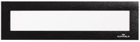 DURABLE Tafel Durable Magnetischer Rahmen 210x40 sw 5St DURAFRAME&reg; magnetic top