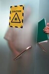 DURABLE F&auml;chermappe Informationsrahmen Duraframe Security A4 VE=2 St&uuml;ck