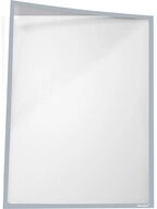 Ultradex Magnet Ultradex Infotasche 889009 DIN A4 magnetisch grau 5 St./Pack
