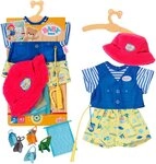 Baby Born Puppenkleidung Teddys Angler-Outfit