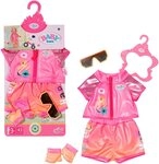 Baby Born Puppenkleidung Fahrrad Outfit 43 cm