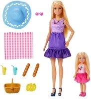 Mattel&reg; Anziehpuppe BARBIE Spielset Malibu and Chelsea
