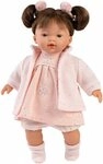 Llorens Stehpuppe Vera, br&uuml;nett rosa, 33cm, Made in Europe