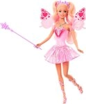 Barbie Anziehpuppe Barbie Fee mit Farbwechseleffekt