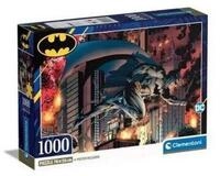 Clementoni&reg; Lernspielzeug Batman City 1000-teiliges Clementoni Puzzle