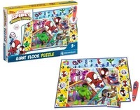 Clementoni&reg; Puzzle Bodenpuzzle Marvel Spidey interaktiv 24 Teile, Puzzleteile