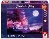 Schmidt Spiele Puzzle PU1000T.C.Gray Sagenhafter Blick, Puzzleteile