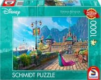 Schmidt Spiele Puzzle Thomas Kinkade Studios: Disney - Celebration In Arendelle...
