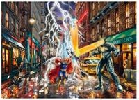 Schmidt Spiele Puzzle Thomas Kinkade Studios: Marvel - Thor (1000 Teile),...