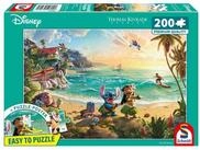 Schmidt Spiele Puzzle Puzzle - Disney: Lilo & Stitch (200 Teile), Puzzleteile