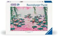 Ravensburger Puzzle RAVENSBURGER Puzzle Jezero s lekn&iacute;ny 4000 d&iacute;lk&Aring;&macr;,...
