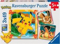 Ravensburger Puzzle Pok&eacute;mon, 147 Puzzleteile, Made in Europe