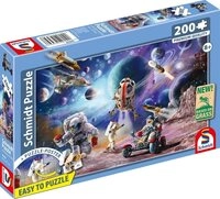 Schmidt Spiele Puzzle 200 Teile Kinder Puzzle Weltraummission 56539, Puzzleteile