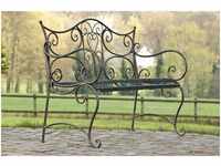 CLP Tara Antik-Gartenbank 2-Sitzer bronze