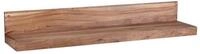 Wohnling Wandregal WL1.577 Massivholz MUMBAI 110 cm Akazie Wandboard Regal...