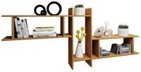 VCM Wandregal Sirola Maxi 80x188x20cm, 1-tlg., Holzregal h&auml;ngend, Wandboard