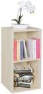 Wohnling Standregal WL5.176 WL5.176 Holz 30x60x30 cm Modern Sonoma Regal Klein,
