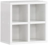 Schildmeyer Wandregal Elba, kleines W&uuml;rfelregal 31 x 31 cm, Made in Germany