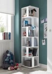 BEGA OFFICE Eckregal Corner Shelf, mit 6 offenen F&auml;cher, 37,5x37,5x186 cm