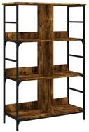 vidaXL B&uuml;cherregal NA B&uuml;cherregal R&auml;uchereiche 78,5x33x117,5 cm Spanplatte