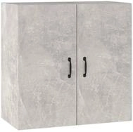 vidaXL H&auml;ngeschrank Wandschrank Betongrau 60x31x60 cm Holzwerkstoff