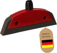Novaliv Kehrgarnitur 19701-1xStuck, Schaumstoffbesen mit Abzieher Besenkopf...
