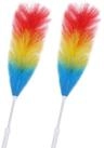 Bestlivings Staubwedel Teleskop bunt (1-6er Pack, 2-St), Kunststoff, geringes...