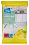 flink & sauber Citrus Feuchte Allzweckt&uuml;cher (Bodent&uuml;cher, 16 T&uuml;cher)