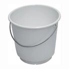 Lockweiler Werkstatt-Set Lockweiler Eimer 10 l Polyethylen wei&szlig; - 101021001