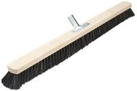 Soennecken Stra&szlig;enbesen Saalbesen Haarmischung 80cm mit Metallstielhalter