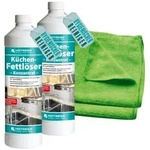 HOTREGA&reg; K&uuml;chen Fettl&ouml;ser K&uuml;chenreiniger Fettreiniger 1L mit 2...