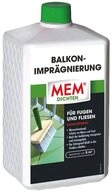 MEM Bauchemie MEM Balkon Impr&auml;gnierung 1 Ltr Naturstein-Impr&auml;gnierung