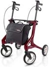 Topro Rollator Pegasus Carbon Rollator Farbe: Weinrot, 7 Jahre Herstellergarantie