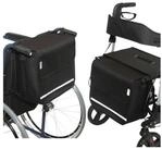 Seniori Aufbewahrungstasche SENIORI Rollator / Rollstuhl Tasche Rollatortasche
