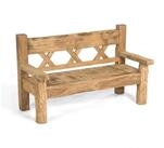 SonnenPartner Sitzbank Sonnenpartner Jumbo 3-Sitzer Bank Gartenbank Sitzbank 160 cm