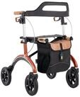 Saljol Rollator Saljol Carbon Rollator mit Vollausstattung, Premium Rollator nur 5,6