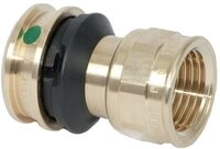 Viega Wasserrohr Viega Raxofix &Uuml;bergangsst&uuml;ck, 20 mm x 3/4" IG, Modell 5312,