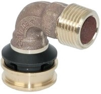 Viega Wasserrohr Viega Raxofix &Uuml;bergangsbogen, Modell 5314, R-Gewinde 20mm x...