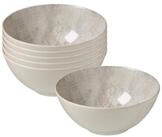 Ritzenhoff & Breker Schale Cecina M&uuml;slischalen &oslash; 16,5 cm 6er Set, Steinzeug, (6x