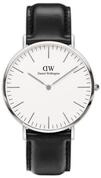 Daniel Wellington Luxusuhr Classic 40 Sheffield S White 0206DW