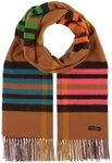 Fraas Modeschal Cashmink&reg; Schal, (mit Fransen), Co2 neutral