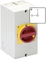 Kraus & Naimer Schalter Kraus & Naimer KG10.T203/40.KS51V Reparaturschalter