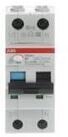 ABB Sicherungsmutter ABB Stotz S&J FI/LS-Schalter 6kA, 1p+N DS201A-B6/0,03